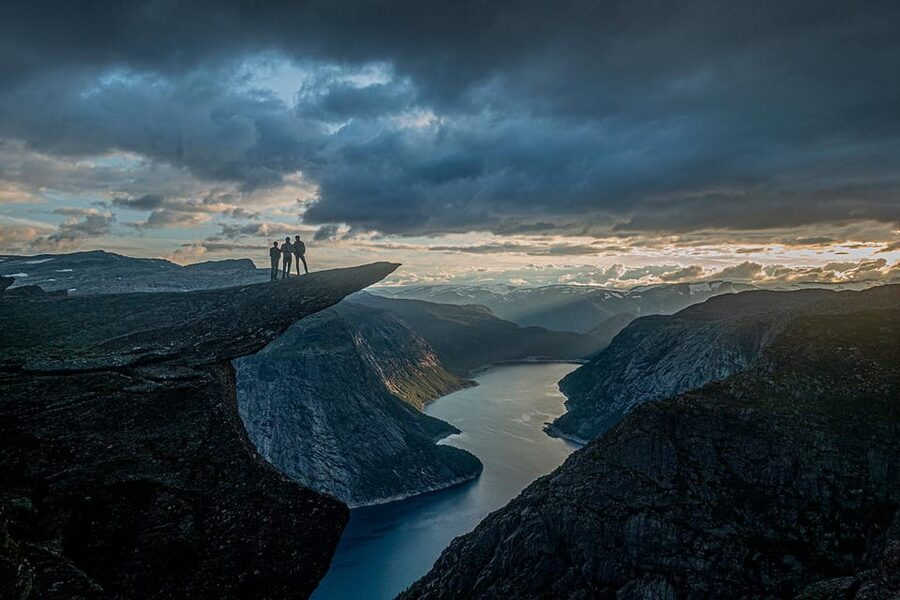 Trolltunga: Trolltunga Sunset Glamping - The Camp Stop 2 km Before Trolltunga, Check In Without Carrying Everything