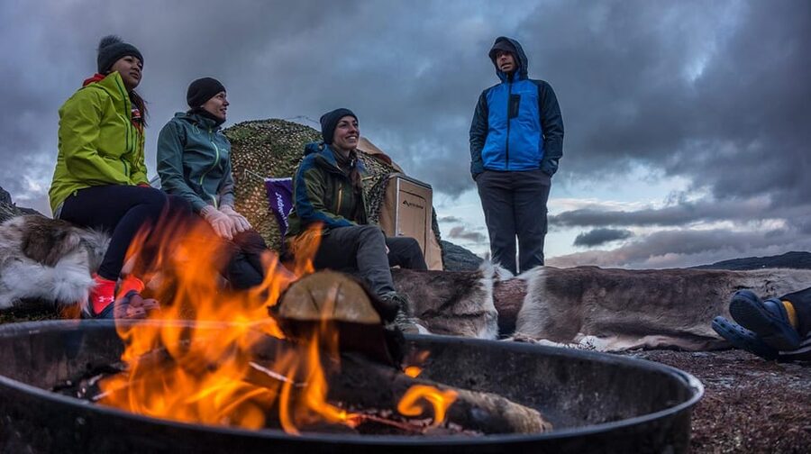 Trolltunga: Trolltunga Sunset Glamping - Sunrise Morning Routine: Breakfast in the Tent, Then Back to Civilization
