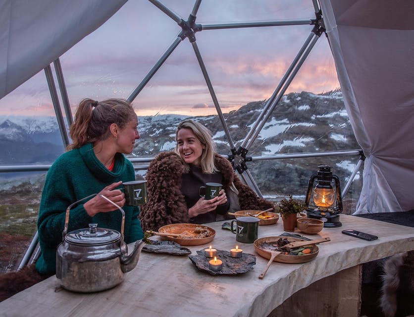 Trolltunga: Trolltunga Sunset Glamping - The Arctic Dome Glamping Setup, Sleep That Feels Like Part of the View