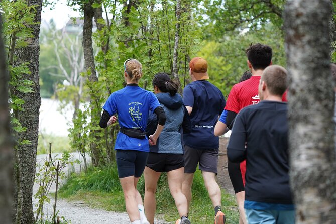 Tromsø Adventure Run: Guided through the Arctic Capital. 6km - Price check: what $42.96 buys you for 1 hour and 6 km