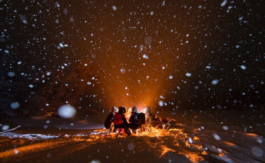 Tromsø: All inclusive Aurora Hunt with photos, food & drinks - The extra stop and the return to Tromsø