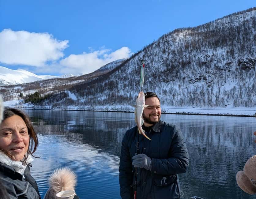 Tromsø: Arctic Fjord Cruise & Fishing Experience - Fish Soup Lunch: Warm Food, Real Flavor, and Options for Non-Fish Eaters