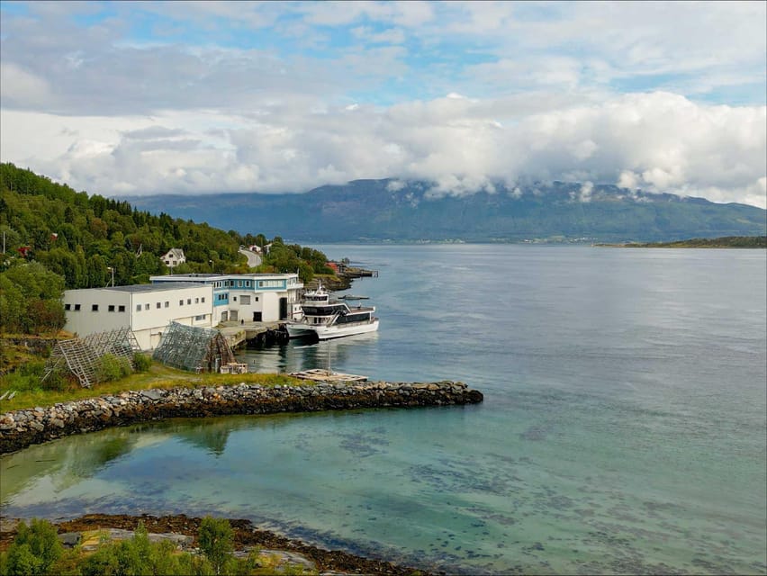 Tromsø: Arctic Fjord Cruise With Stop On Land At Fish Racks - The Tirpitz-platen segment: history meets the water view