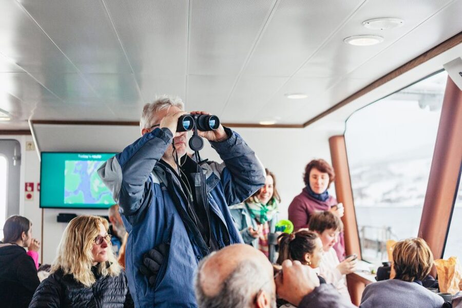 Tromsø: Arctic Fjord Cruise With Stop On Land At Fish Racks - The Rya stop, free time, and the food tasting moment
