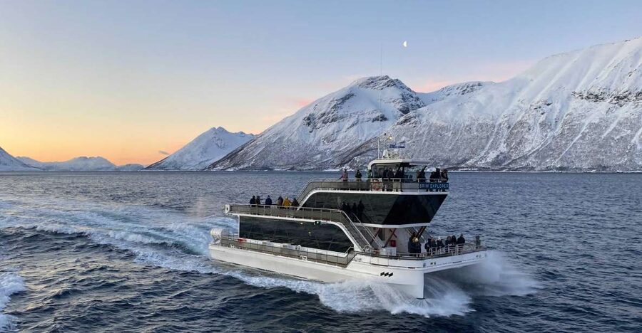 Tromsø: Arctic Fjord Cruise With Stop On Land At Fish Racks - Store Grindøya: guided viewing plus wildlife chances