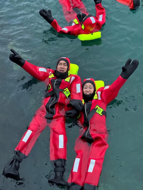 Tromsø: Arctic Fjord Floating in Survival Suit - Key things I think you will care about most