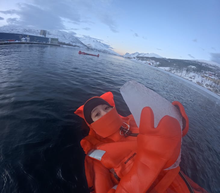 Tromsø: Arctic Fjord Floating in Survival Suit - Why Tromsø fjord floating in a survival suit feels so different