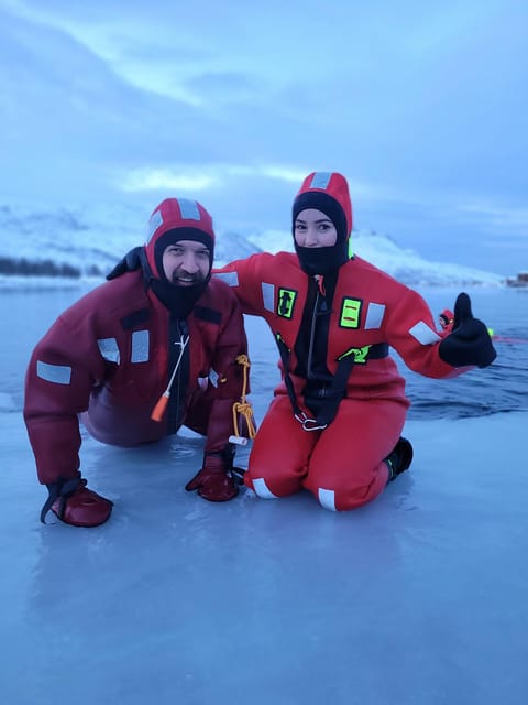 Tromsø: Arctic Fjord Floating in Survival Suit - Who should book this, and who should not