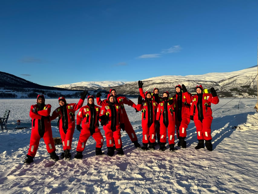 Tromsø: Arctic Floating with Snacks and Drinks - Why Arctic Floating in Tromsø Feels So Different