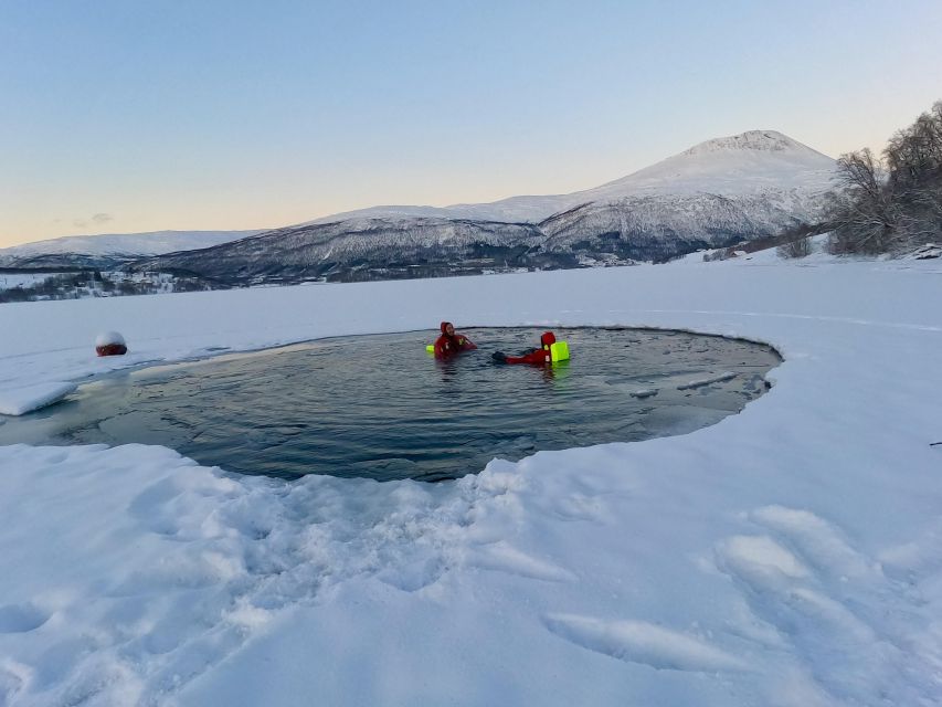 Tromsø: Arctic Floating with Snacks and Drinks - Getting to Ramfjordbotn and Meeting the Guides