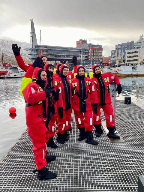 Tromsø: Arctic Floating with Snacks and Drinks - Day Tour vs Night Tour, and Your Northern Lights Chance
