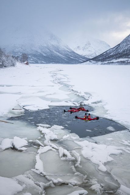Tromsø: Arctic Floating with Snacks and Drinks - What You Actually Do on the 3-Hour Arctic Float Camp