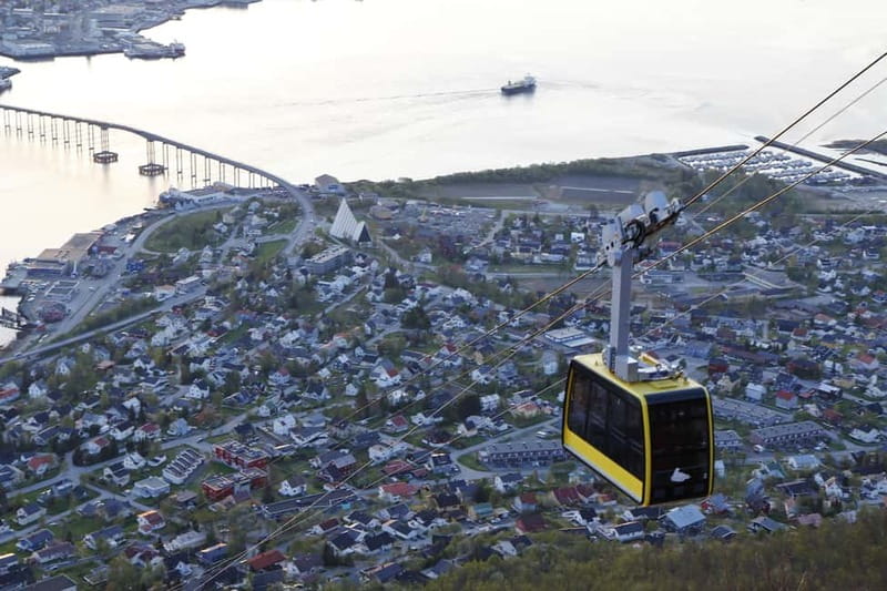 Tromso: Arctic Panorama Cable Car Excursion - City views and Arctic surroundings: getting the most from changing weather