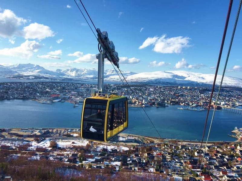 Tromsø: Arctic Panorama Fjellheisen Cable Car Ticket - The ride to Mount Storsteinen: quick, scenic, and weather-dependent
