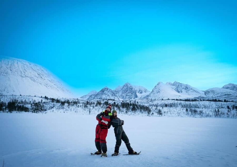 Tromsø: Aurora Crystal Lavvo Experience with Snowshoeing - Keeping Warm in a Wood-Fire Lavvo, Plus Bathrooms and Other Realities