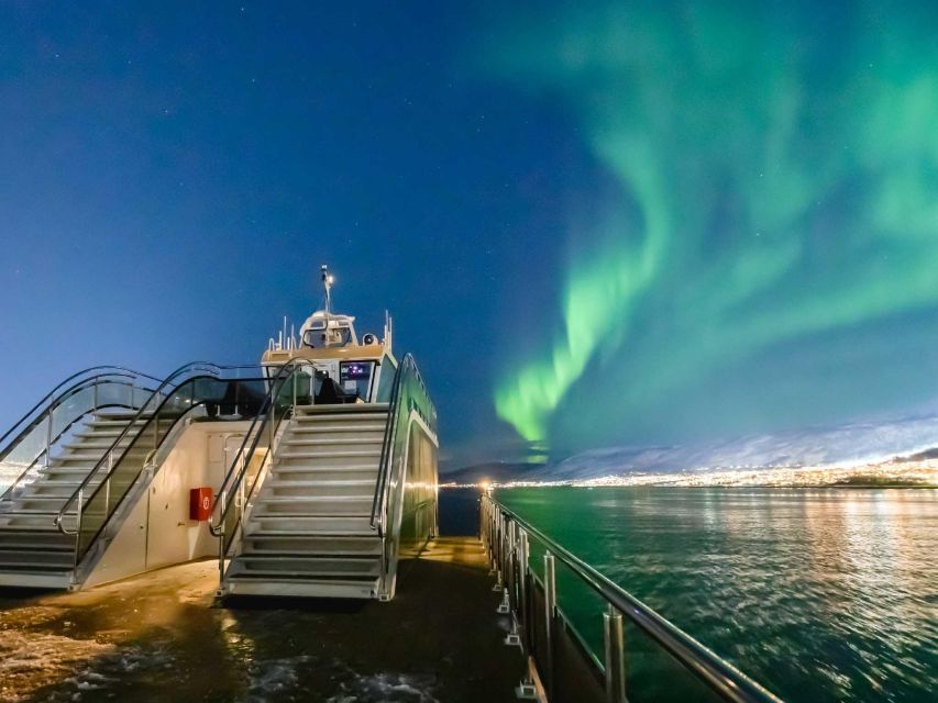 Tromsø: Aurora Dinner Cruise by Hybrid-Electric Catamaran - Meeting Point at Skarven Kro, Then a 3-Hour Rhythm That Makes Sense