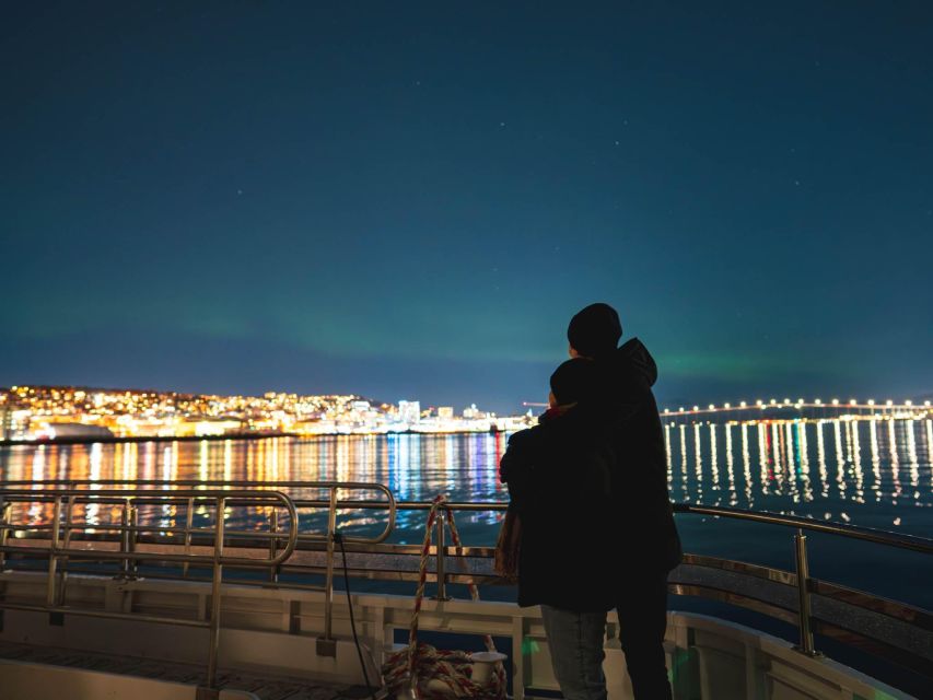 Tromsø: Aurora Dinner Cruise by Hybrid-Electric Catamaran - Dessert, Second View Point, and Why Timing Matters for Aurora Sightings