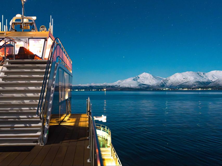 Tromsø: Aurora Dinner Cruise by Hybrid-Electric Catamaran - Brim Explorer Catamaran, Panoramic Views, and Why It Feels Different in the Cold