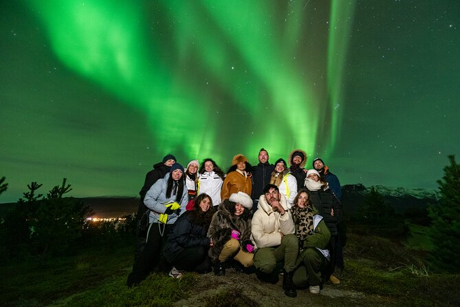 Tromsø: Aurora Magic Northern Lights Tour with Photos - Dressing tips that keep you comfortable, not just hopeful