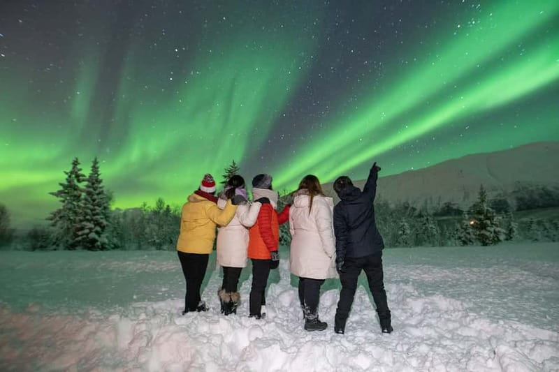 Tromsø: Aurora Safari Chase with Photos - The Drive and Photo Stops: When the Sky Is Being Tested