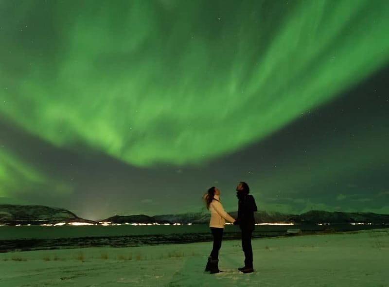 Tromsø: Aurora Safari Chase with Photos - Getting Started at Prostneset: Fast Check-In, Comfortable Bus Time