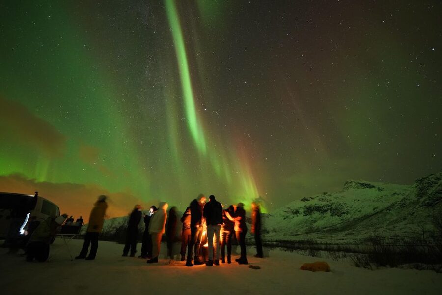 Tromsø: Chase Aurora in Minibus and Free Aurora Portrait - Who This Tour Is Best For, and Who Should Rethink It