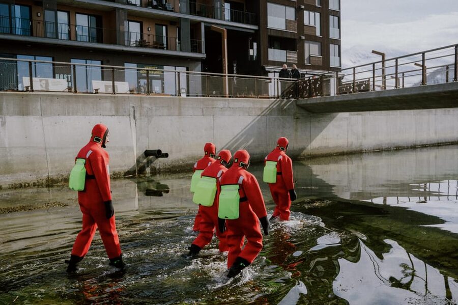 Tromsø city center Urban Floating experience - Key points before you book