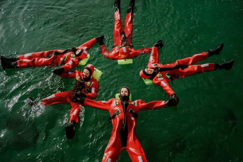 Tromsø city center Urban Floating experience - Timing and logistics: what the 2-hour schedule means for your day