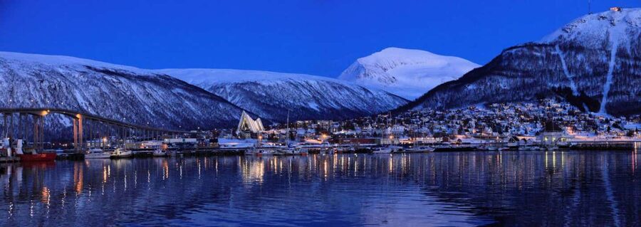 Tromsø: Classic arctic fjord cruise with lite lunch - MS Tromsø, warm saloons, and why this cruise feels classic