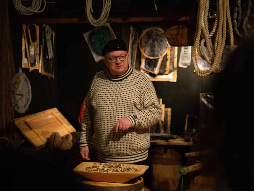 Tromso: Cod-Tasting Tour with Full Steam Museum Entry - Sustainability made concrete, not a poster talking point