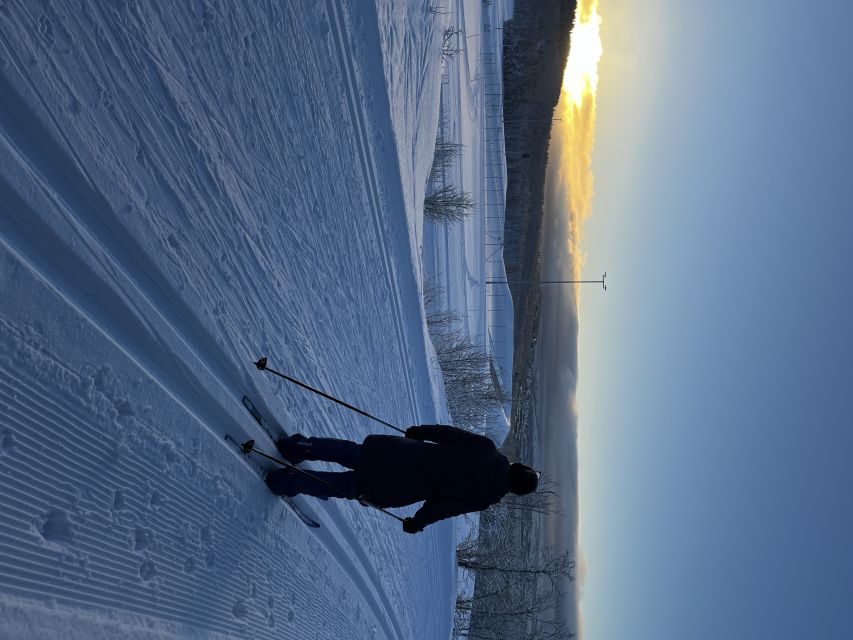 Tromsø: Cross Country Guided Skiing Course - Getting Fitted Fast: Included Skis, Poles, Boots, and Shoe Size Limits