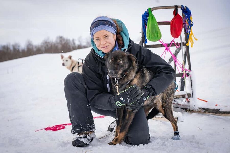 Tromsø: Dog Sledding Adventure at Camp Aspemo - Suits, boots, and a quick lesson on how sledding and dog care work