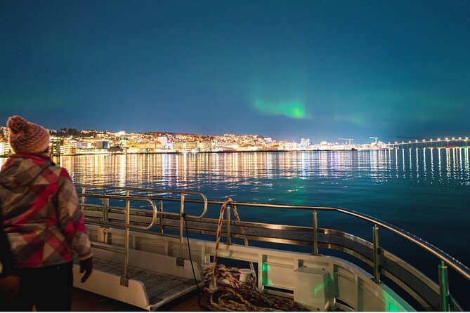 Tromsø: Electric Northern Lights Cruise - The Night Sky Plan: Captain Scans, Crew Watches, You Wait Warm