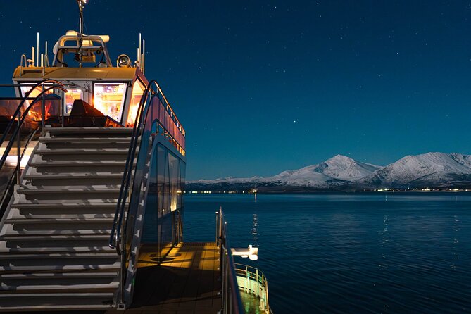 Tromsø: Electric Northern Lights Cruise - Meeting at Skarven Kro and How the 3.5 Hours Go Fast