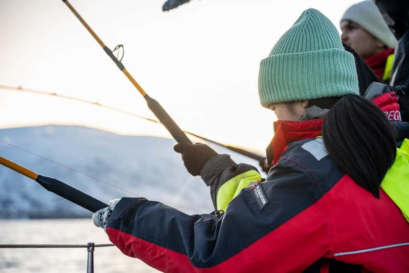 Tromso fishing Sea Safari - Key highlights that make this Tromsø fishing trip worth your time