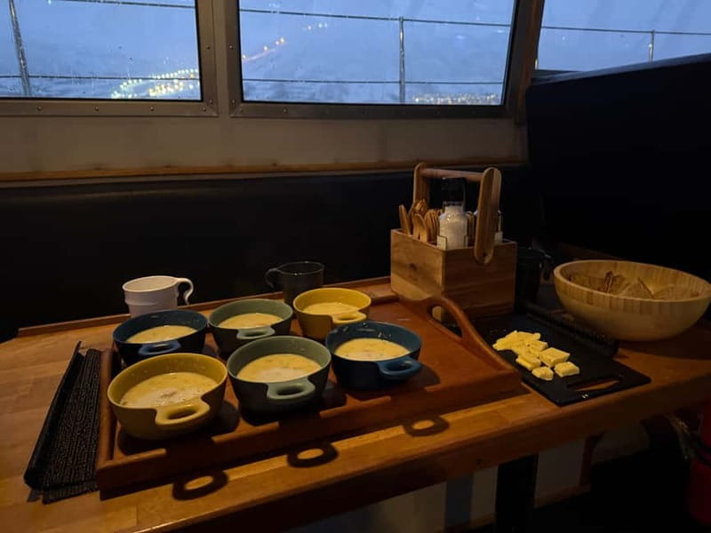 Tromso fishing Sea Safari - Brunch and fish soup: included comfort that actually changes the mood