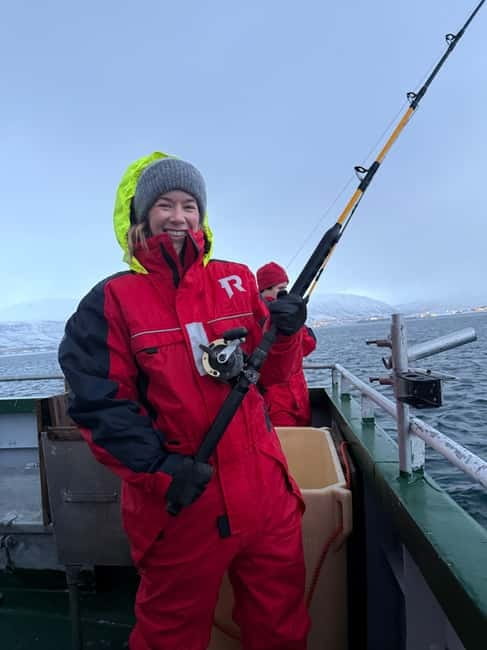 Tromso fishing Sea Safari - Who this Tromsø fishing sea safari suits best