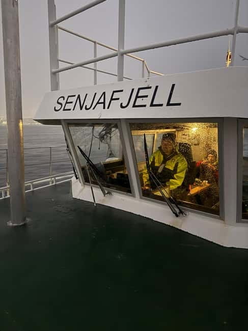 Tromso fishing Sea Safari - A balanced take: the best parts and the one thing to watch