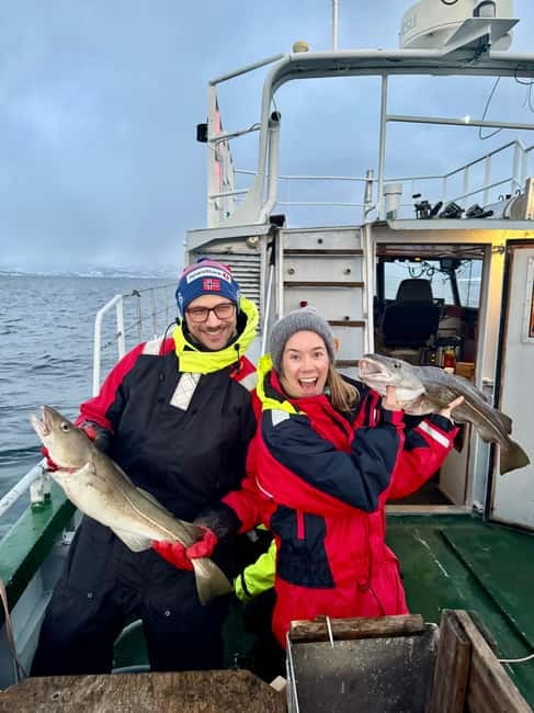 Tromso fishing Sea Safari - Getting to Brillehuset Tromsø AS, and why the 10:00 am start helps
