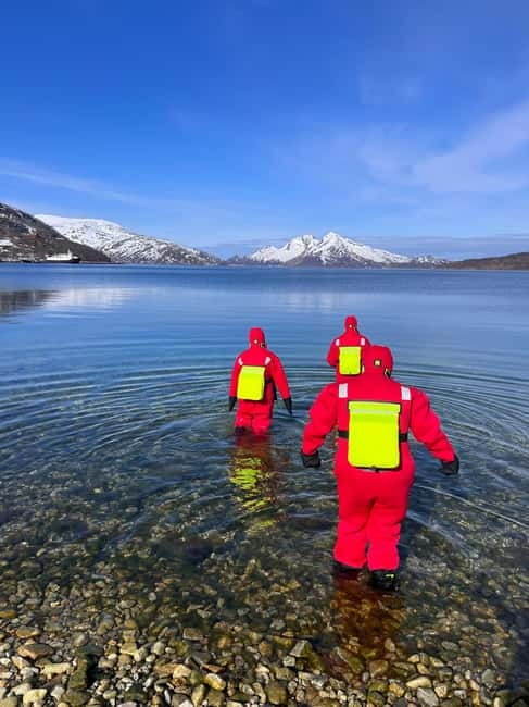 Tromsø: Fjord and Floating Safari, Arctic Floating - Fjord and Floating Safari, the fast way to see Tromsø differently