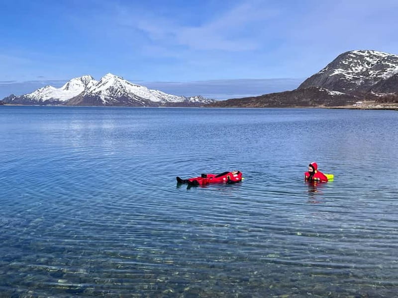Tromsø: Fjord and Floating Safari, Arctic Floating - From Tromsø to Kvaløya by electric car, and why that matters