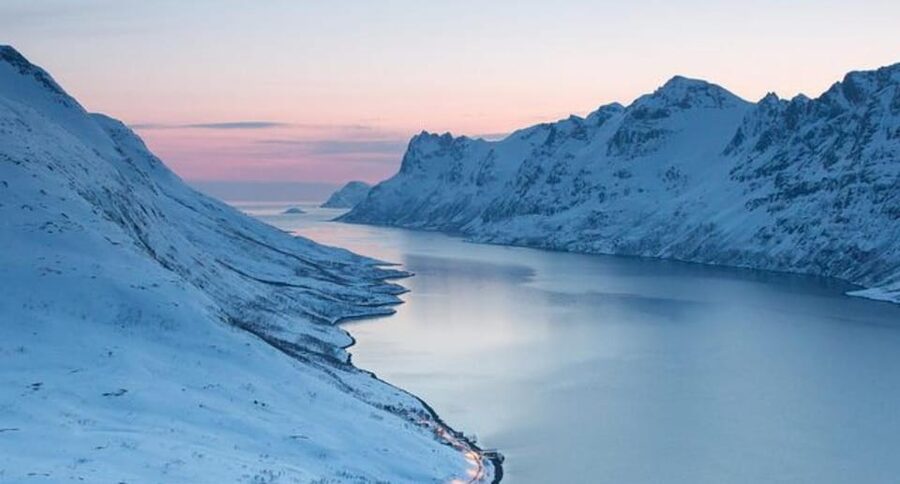 Tromsø: Fjords and Sommarøy Islands Tour with Salmon Picnic - The Arctic Swim on the Sommarøy Sea, Cold-Water Reality Check