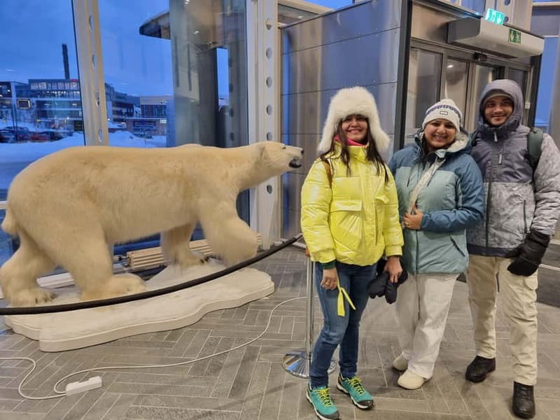Tromsø: Guided Polar Bear Walk incl. Polaria & Polar Museum - The walk in between: quayside energy, old town color, and short story stops