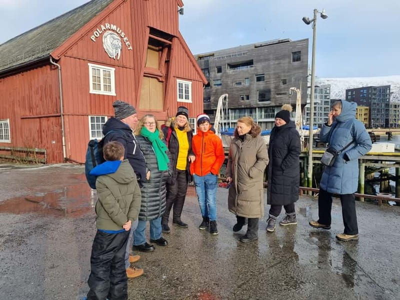 Tromsø: Guided Polar Bear Walk incl. Polaria & Polar Museum - Practical tips so you enjoy every stop