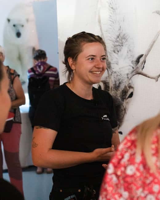 Tromsø: Guided Tour of Polaria - The Arctic Aquarium: rare Tromsø species you can study up close