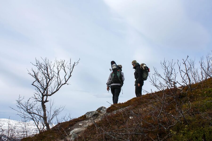 Tromsø: Ice Fishing and Snowshoe Hiking with a Local Guide - The ice fishing part: drilling, setting lines, and staying warm