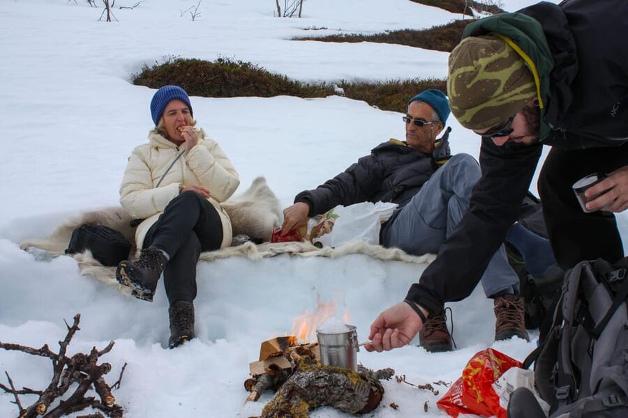 Tromsø: Ice Fishing and Snowshoe Hiking with a Local Guide - Fitness and safety: who should skip this one