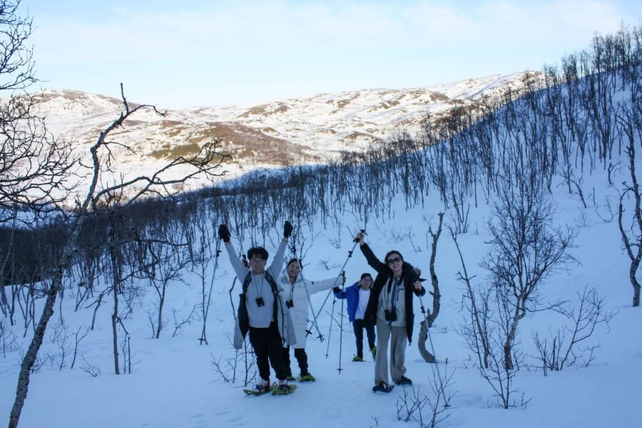 Tromsø: Ice Fishing and Snowshoe Hiking with a Local Guide - From Tromsø center to your “other world” in about 40 minutes