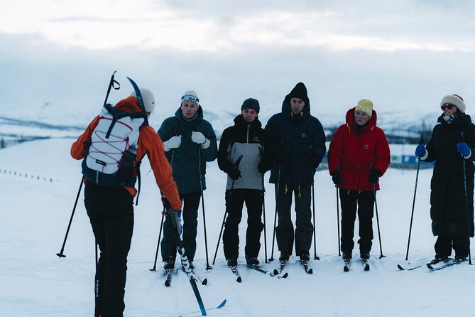 Tromsø: Learn to Ski - Developed With Local Olympic Champion - The warm break with Norwegian snacks and tea