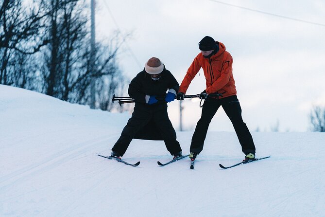 Tromsø: Learn to Ski - Developed With Local Olympic Champion - The second hour: a beginner-friendly route that still feels like an adventure